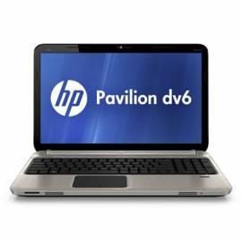 Notebook HP Pavilion dv6-6150ec (LZ444EA #BCM) Bedienungsanleitung