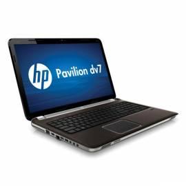 Notebook HP Pavilion dv7-6110ec (LX261EA #BCM) - Anleitung