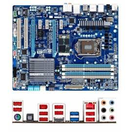 Datasheet Motherboard GIGABYTE Z68XP-UD3 LGA1155 Sc-iSSD, Intel Z68, 4xDDR3, VGA, USB 3.0
