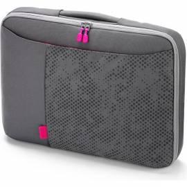 bag na notebook DICOTA SlimCase grey / pink 13 &- 14.1& (D30261) Gebrauchsanweisung