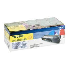 Toner BROTHER TN-328Y (TN328Y)