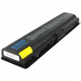 Akku für HP Compaq Pavilion DV6000 6,7 5200mAh Li-Ion (05081) schwarz