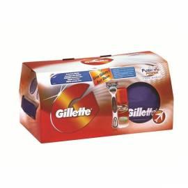 GILLETTE Geschenk-Paket-Gillette Fusion ml + Gel Fusion Power Rasierer 1 Kopf + Geschenk-Tasche-waren mit einem Abschlag (201978463)