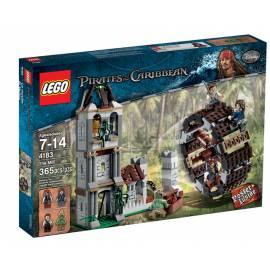 Bedienungsanleitung für LEGO Pirates of Caribbean-4183