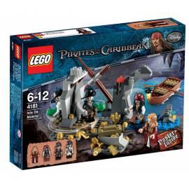 Datasheet LEGO Pirates of Caribbean-die Insel des Todes 4181