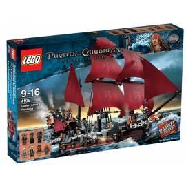 LEGO Fluch der Karibik Queen Anne's Revenge-4195 Gebrauchsanweisung