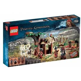LEGO Pirates of Caribbean-Flucht von Kannibalen 4182
