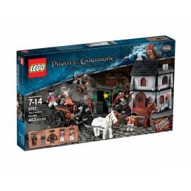 LEGO Pirates of the Caribbean-Escape from London 4193 Bedienungsanleitung