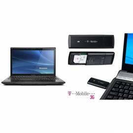 Bedienungshandbuch Notebook LENOVO Ideapad G560 + IP Internet 3 Monate gratis + E1750