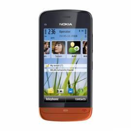 Handy NOKIA C5-03 Orange Bedienungsanleitung