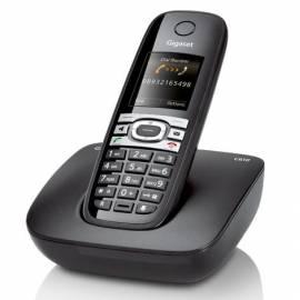 Telefon zu Hause SIEMENS C610 schwarz