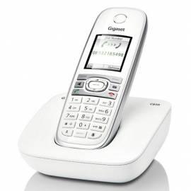 Handbuch für Telefon zu Hause SIEMENS C610 weiß