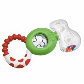 CHICCO Teethers plast Range