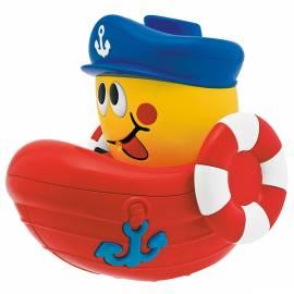 Das Spielzeug ins Wasser CHICCO Captain Dampfer-ins Wasser sprühen