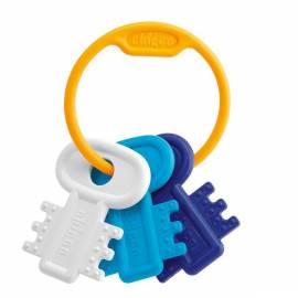Datasheet CHICCO Beißringe Kunststoff Schlüssel und verzweigte blau