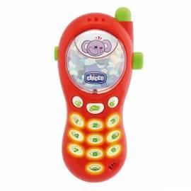 Musikalisches Spielzeug CHICCO Telefon vibrieren mit der Kamera