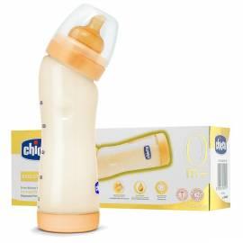 Datasheet CHICCO Babyflasche 250 ml Angled Tog, Gummi d., 0 +