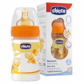 Bedienungshandbuch CHICCO Baby Flasche 150 ml Polypropylen, Gummi d., 0 + FUN