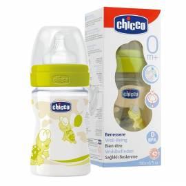 CHICCO Baby Flasche 150 ml Polypropylen, Silik. d., 0 + FUN