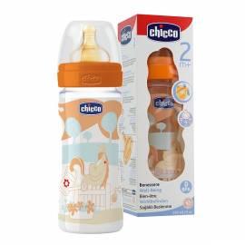 Handbuch für CHICCO Baby Flasche 250 ml Polypropylen Kautschuk d., 2 +, Esel