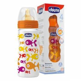 PDF-Handbuch downloadenCHICCO Baby Bottle 330 ml Polypropylen, Gummi d., 0 + Fisch