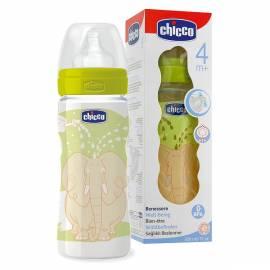 Datasheet CHICCO Baby Bottle 330 ml Polypropylen, Silik. d., 0 +, ein ELEFANTENBABY