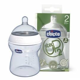 CHICCO Baby Flasche 250 ml Kunststoff Step Up, Silik. d., 2 + - Anleitung