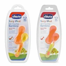 Besteck Set-2 Stück Silikon CHICCO-12 +