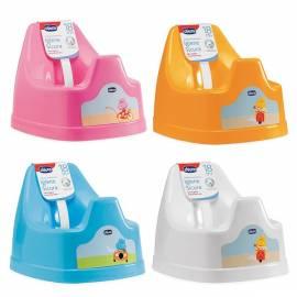 Töpfchen CHICCO für ständigen Mix (Rouge/rot/blau/weiß/gelb)