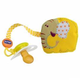 Chicco Textil Kette Tiere Vogel/Elefant/a whale