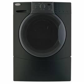 Waschmaschine WHIRLPOOL AWM 9100/GH schwarz Gebrauchsanweisung