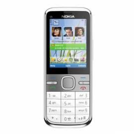 Bedienungsanleitung für Handy NOKIA C5-00 (002W6B4) weiß