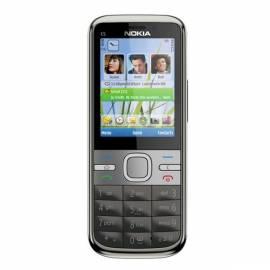 Datasheet Handy NOKIA C5-00 (002W507) grau