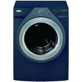 Waschmaschine WHIRLPOOL AWM 9110 BS blau