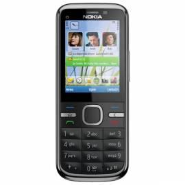 Bedienungshandbuch Handy NOKIA C5-00 (002W6B3) schwarz