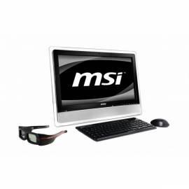 MSI Wind TOP AE2420 (AE2420 3D-019CS)-die Ware mit einem Abschlag (201992322) - Anleitung