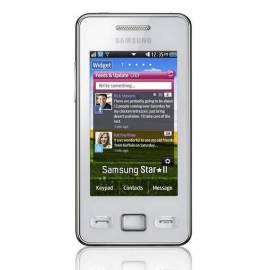 Bedienungsanleitung für Handy SAMSUNG S5260 Star II weiß