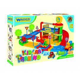 Slot Car WADER Garage Auto Kid mit dem Titel