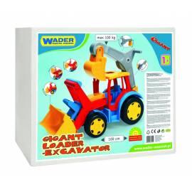 Bedienungshandbuch WADER Gigant Spielzeug Traktor mit rypadlem