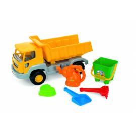 Service Manual WADER Spielzeug Kipper Set-Sand +