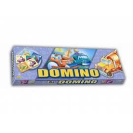 TREFL-Domino Brettspiel Bau Autos