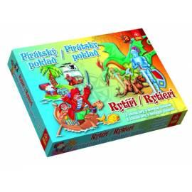 Brettspiel TREFL Ritter und der Piraten-Schatz