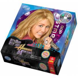 TREFL-Brettspiel werden wie Hannah Montana + CD Gebrauchsanweisung