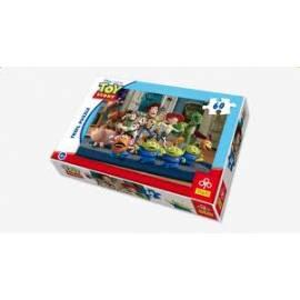 Service Manual Puzzle TREFL '60' Toy Story