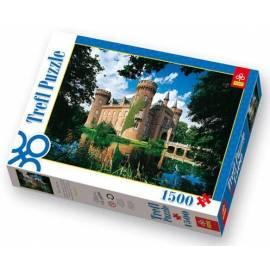 TREFL Puzzle '1500' Schloss Moyland in Deutschland