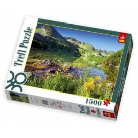 Handbuch für TREFL Puzzle '1500' Pleso in der hohen Tatra