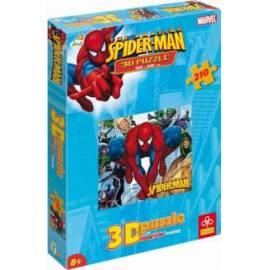 TREFL 500 3D' Spiderman Puzzle