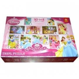 TREFL Puzzle '10 in 1' Prinzessin Gebrauchsanweisung