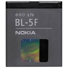 Akku NOKIA BL-5F Li-Ion 950mAh Bedienungsanleitung