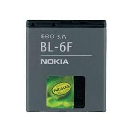 Handbuch für NOKIA Akku BL-6F Li-Ion 1200 mAh